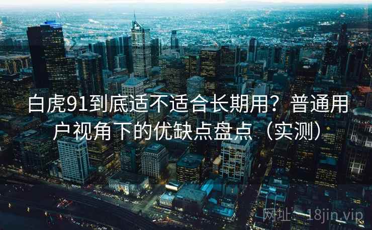白虎91到底适不适合长期用?普通用户视角下的优缺点盘点(实测) 白虎91到底适不适合长期用?普通用户视角下的优缺点盘点(实测)