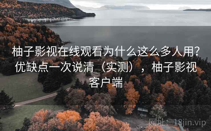 柚子影视在线观看为什么这么多人用？优缺点一次说清（实测），柚子影视客户端