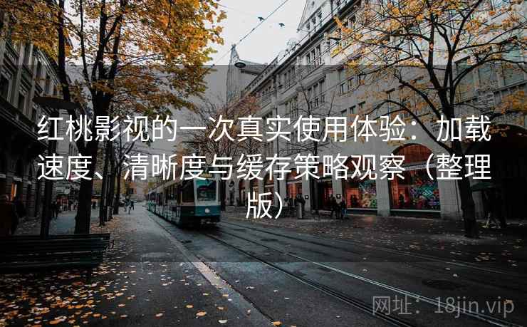 红桃影视的一次真实使用体验：加载速度、清晰度与缓存策略观察（整理版）
