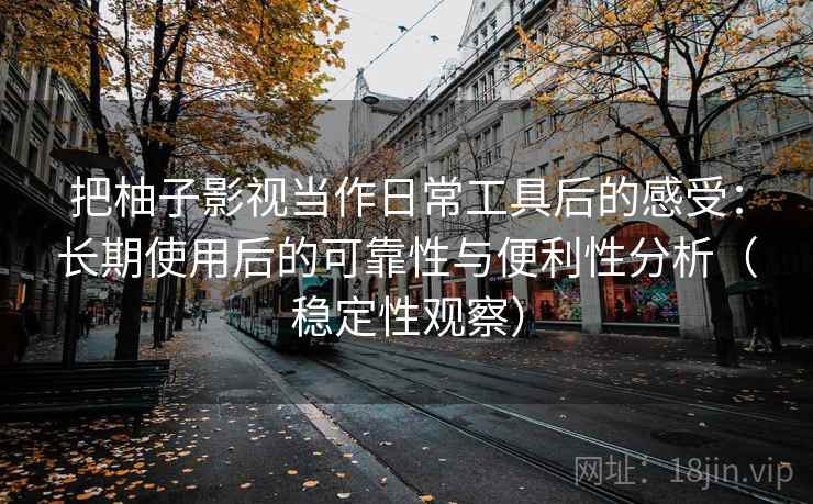 把柚子影视当作日常工具后的感受：长期使用后的可靠性与便利性分析（稳定性观察）